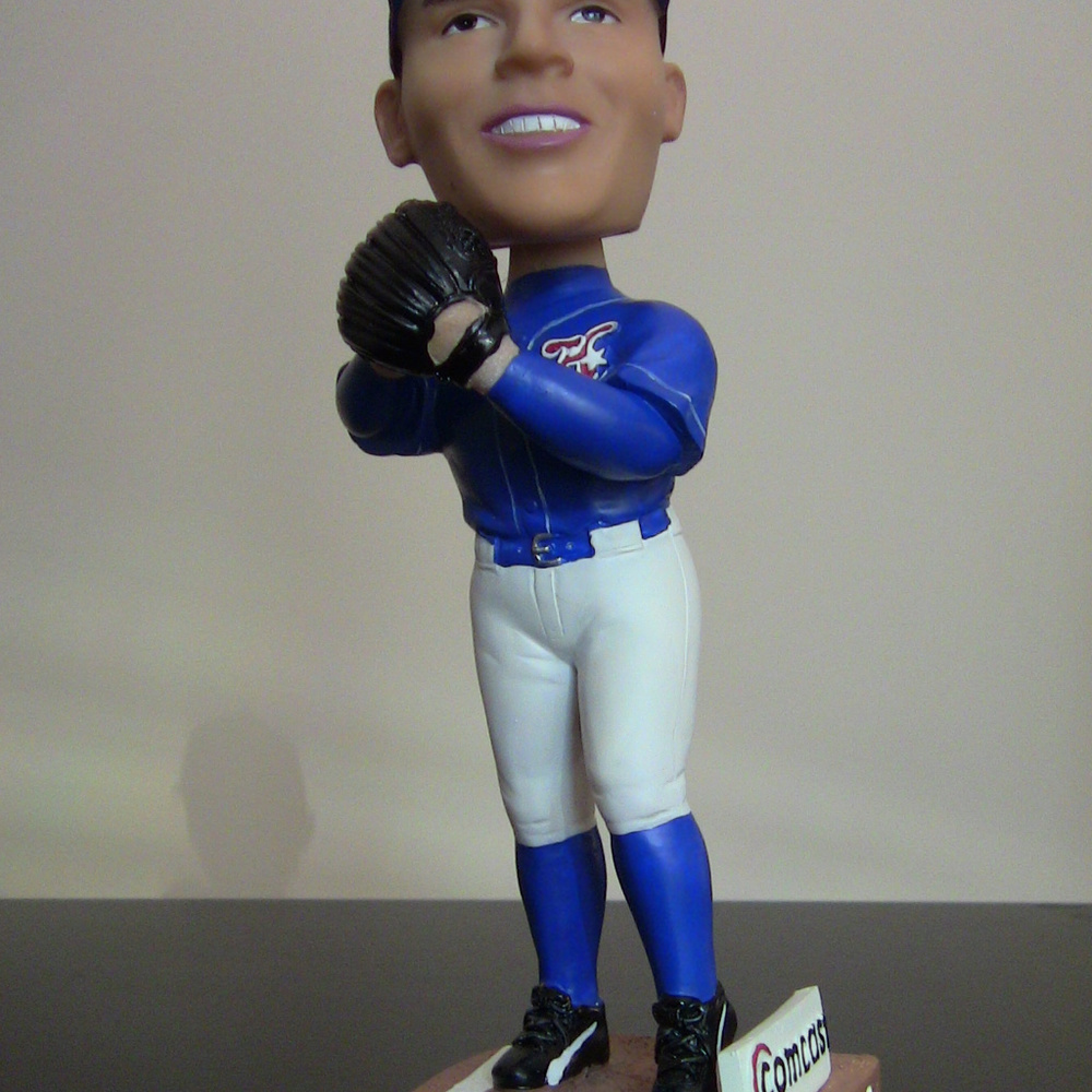 Ben Sheets Huntsville Stars Bobblehead